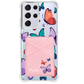 Android Phone Wallet Case - Butterfly