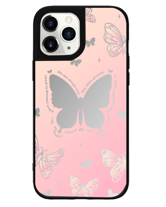 iPhone Mirror Grip Case -  Butterfly Effect 1.0