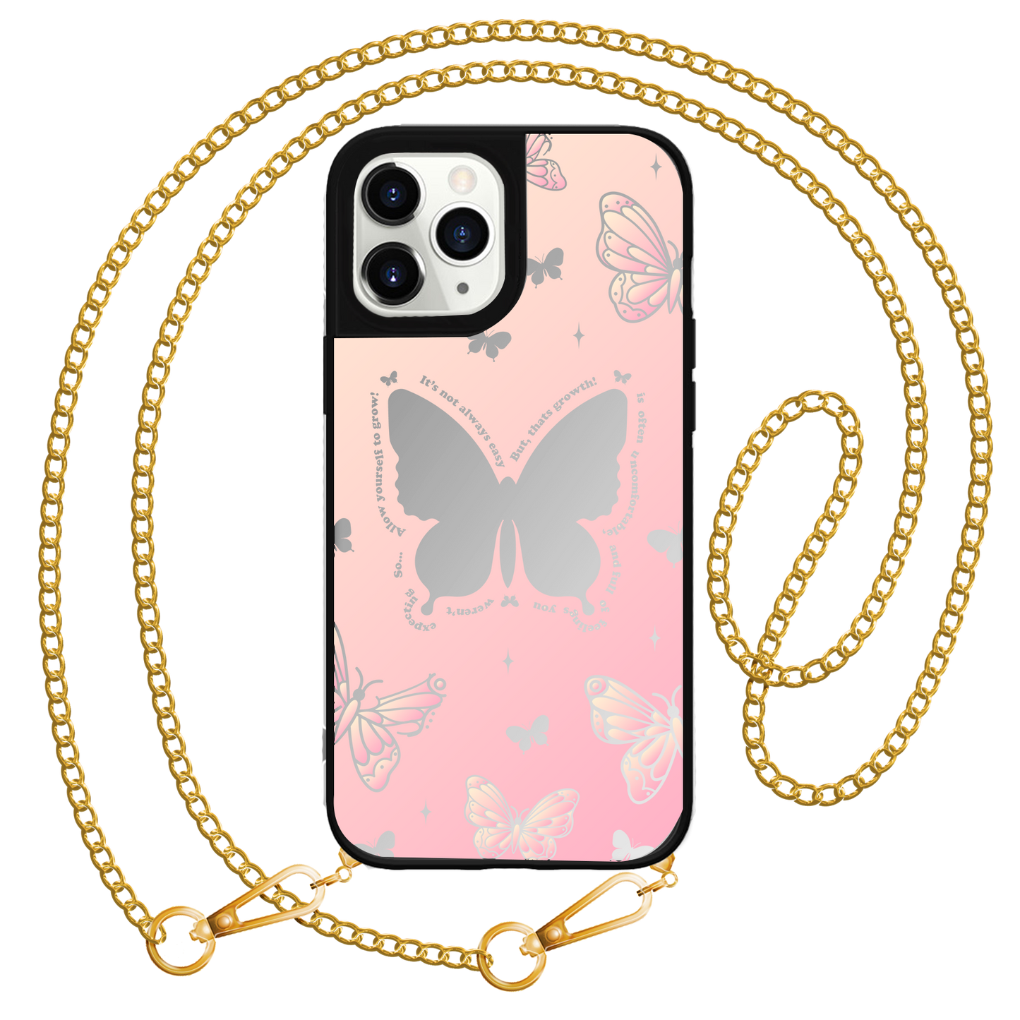 iPhone Mirror Grip Case -  Butterfly Effect 1.0