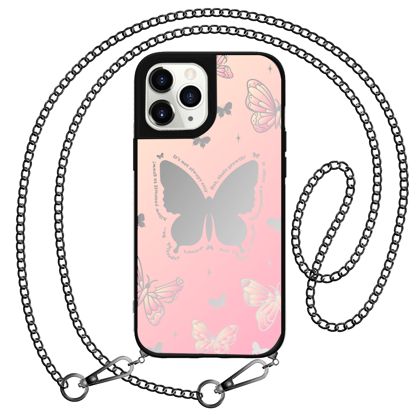 iPhone Mirror Grip Case -  Butterfly Effect 1.0