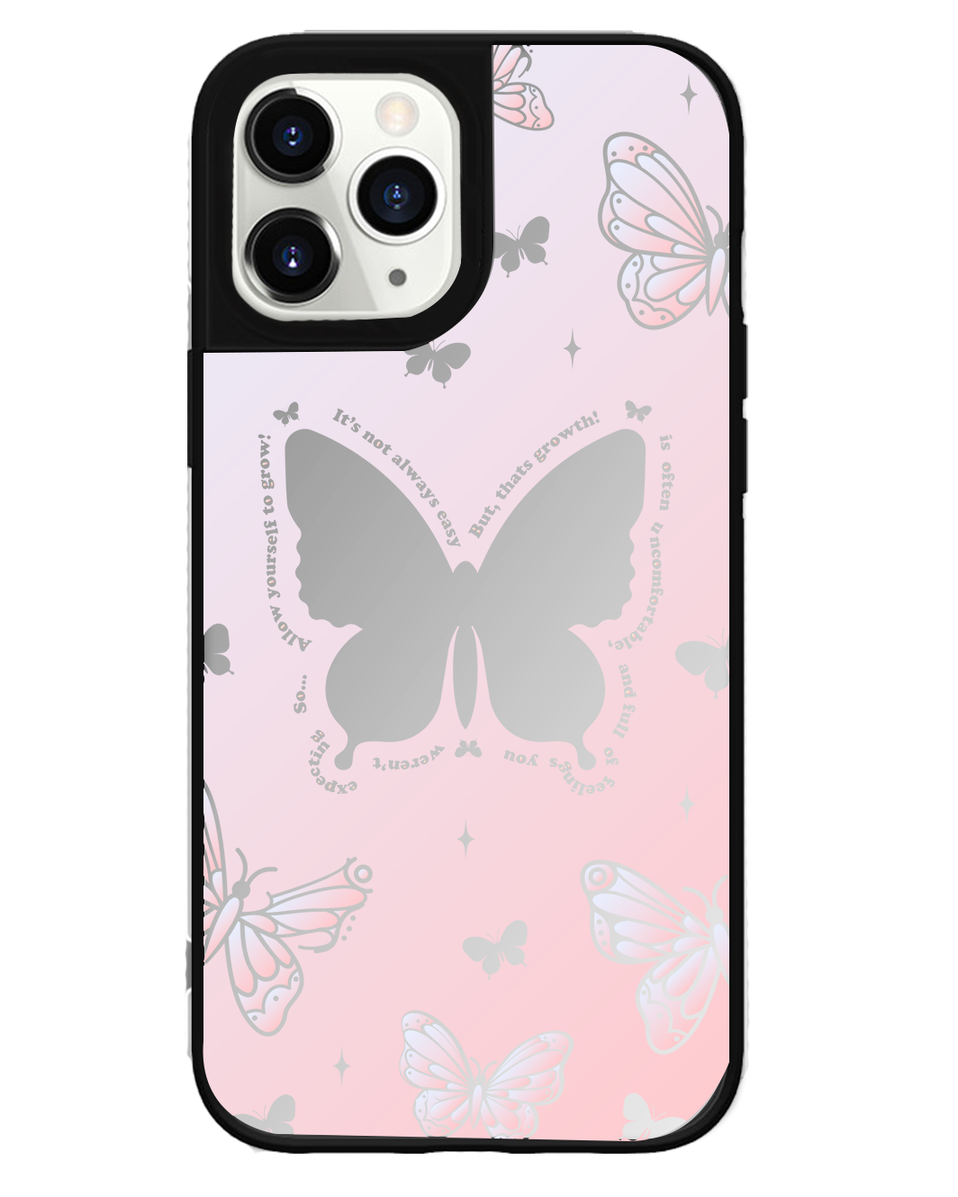 iPhone Mirror Grip Case -  Butterfly Effect 2.0