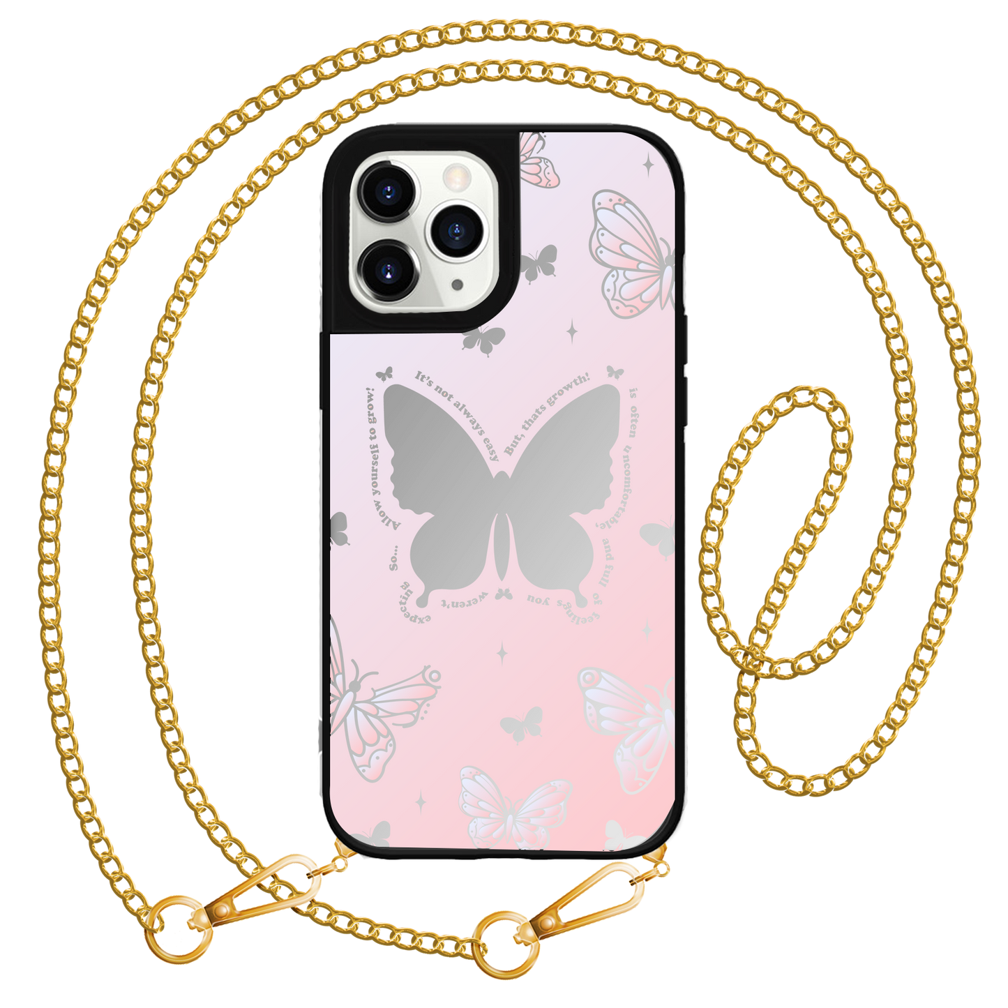 iPhone Mirror Grip Case -  Butterfly Effect 2.0