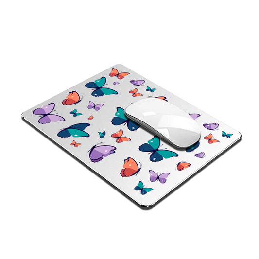 Metal Aluminum Mousepad - Butterfly