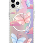 iPhone Rearguard Holo - Butterfly & Clouds