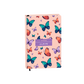 Hardcover Bookpaper Journal - Butterfly (with Elastic Band & Bookmark)