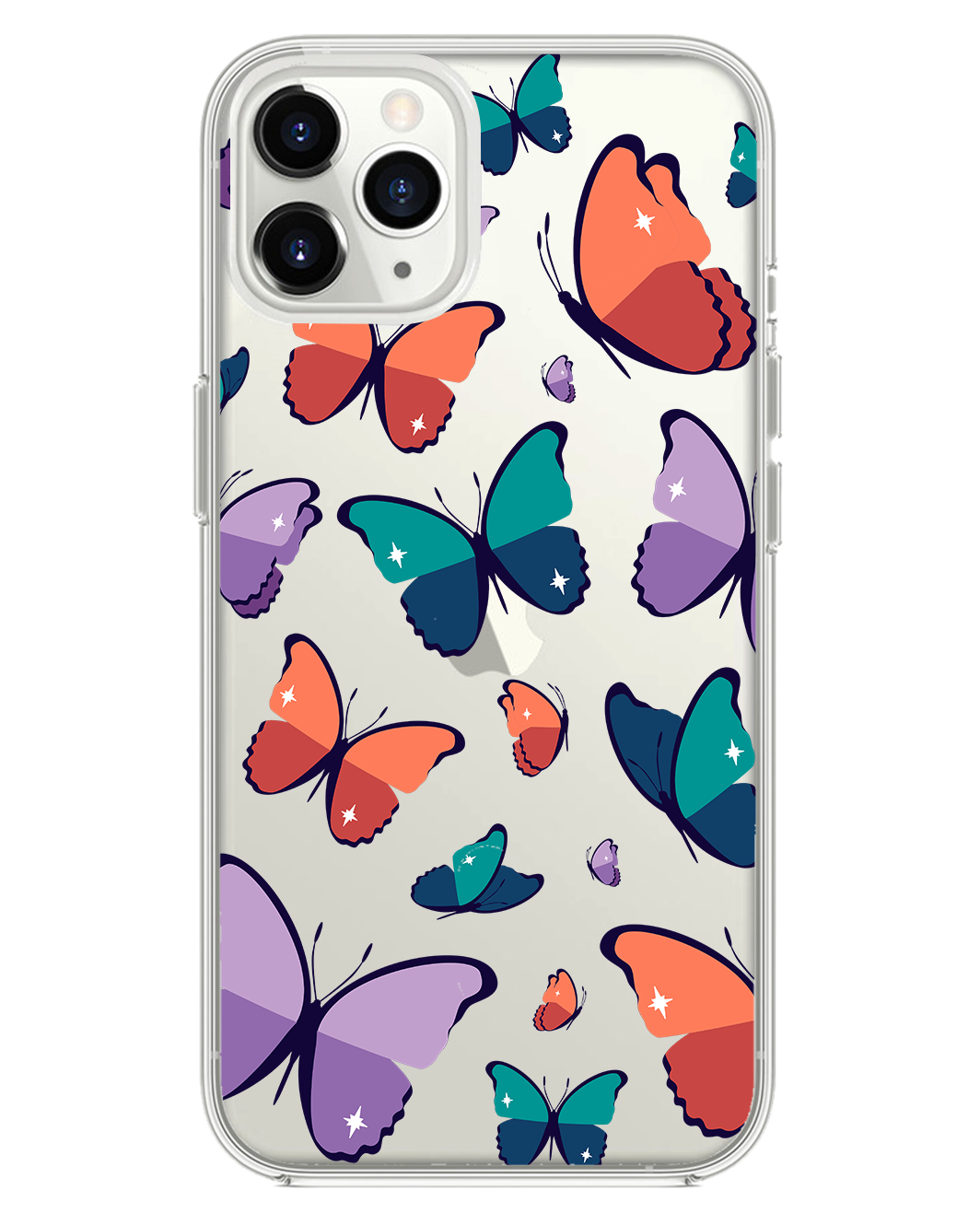 iPhone Rearguard Hybrid - Butterfly