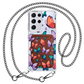 Android Magnetic Wallet Case - Butterfly