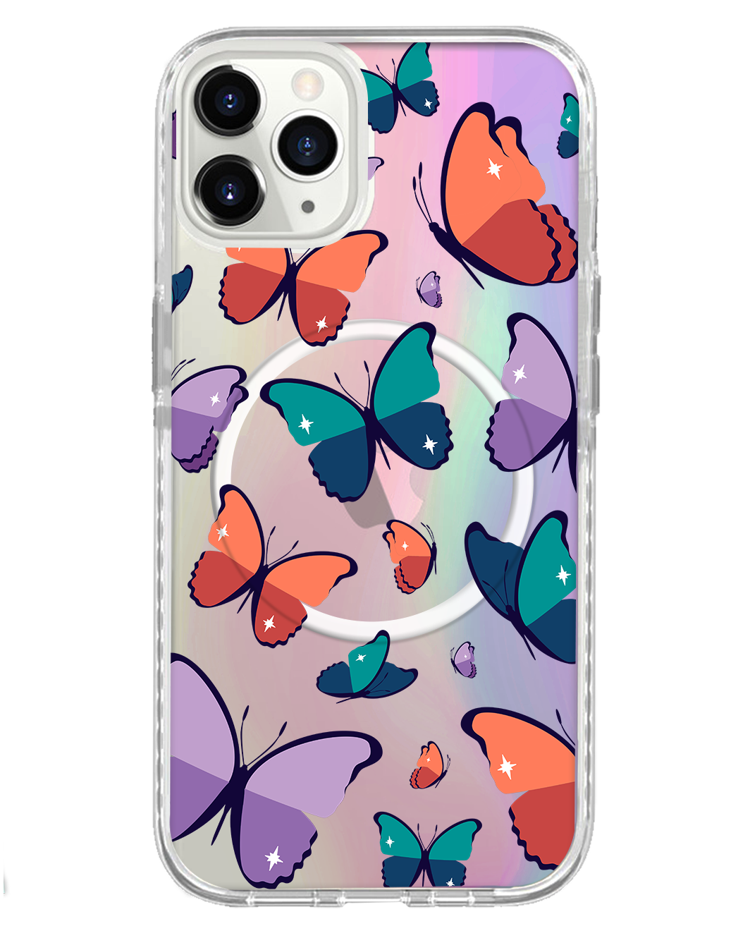 iPhone Rearguard Holo - Butterfly