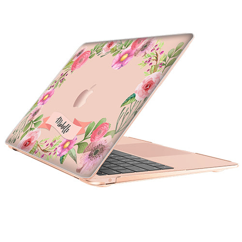 Macbook Snap Case - Camellia