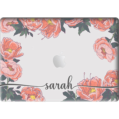 Macbook Snap Case - Carnation 2.0