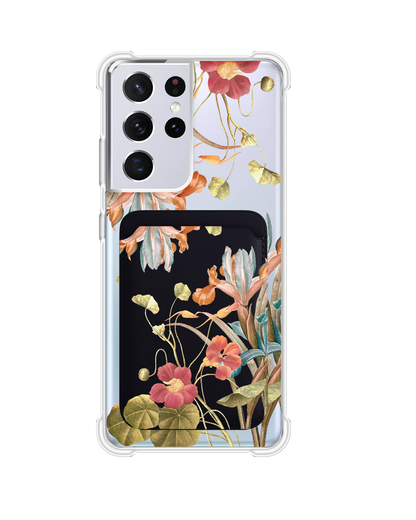 Android Magnetic Wallet Case - Caroline