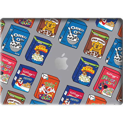 Macbook Snap Case - Cereal Boxes