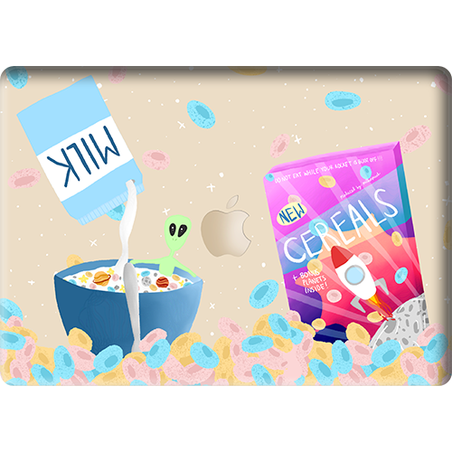 MacBook Snap Case -  Cerealiens