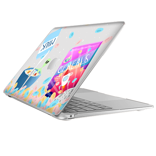 MacBook Snap Case -  Cerealiens