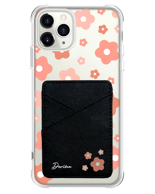 iPhone Phone Wallet Case - Pinky Blossom