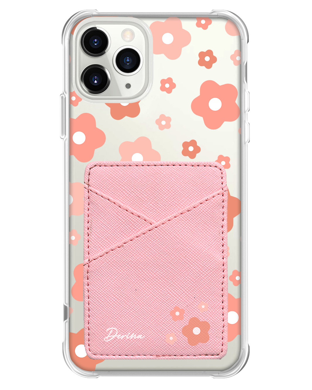 iPhone Phone Wallet Case - Pinky Blossom