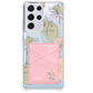 Android Phone Wallet Case - Sketchy Flower 2.0