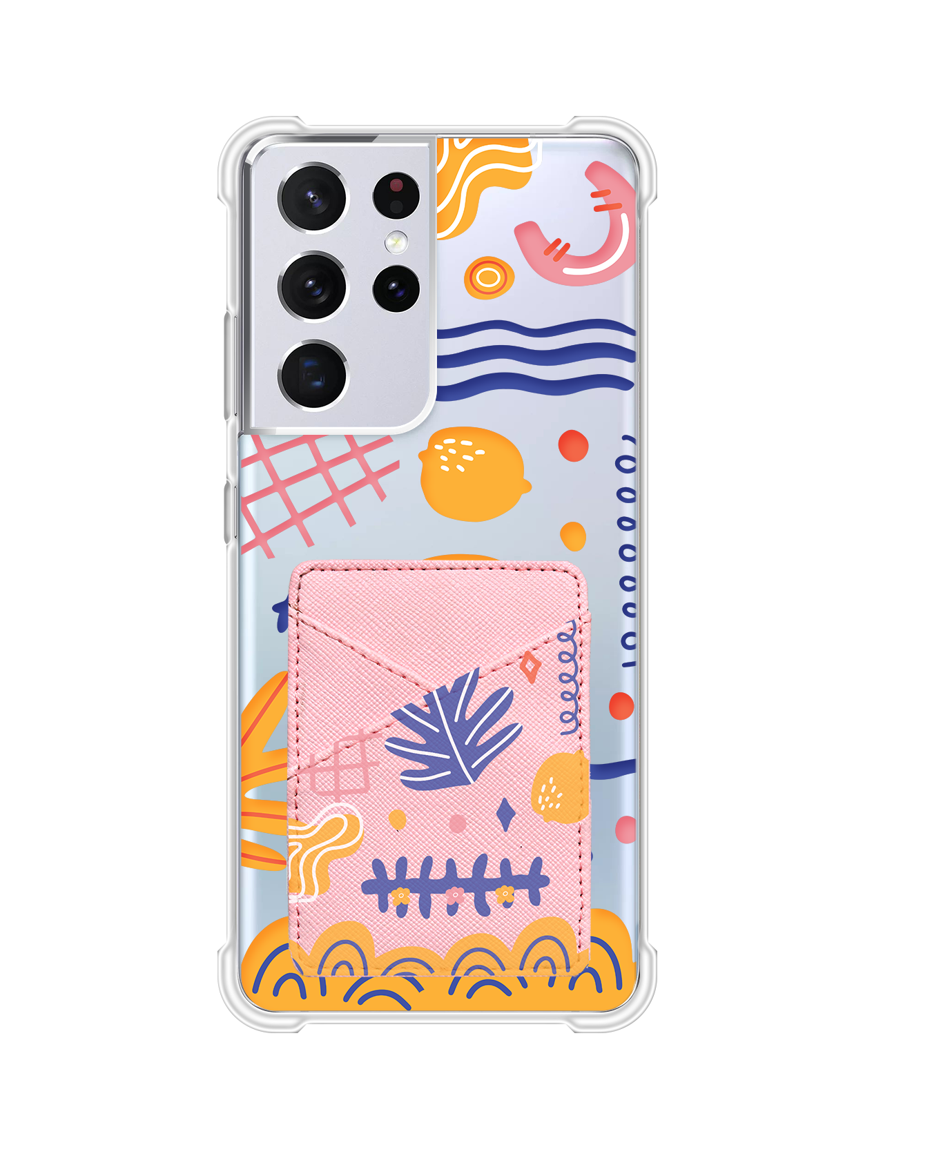 Android Phone Wallet Case - Spring Has Come