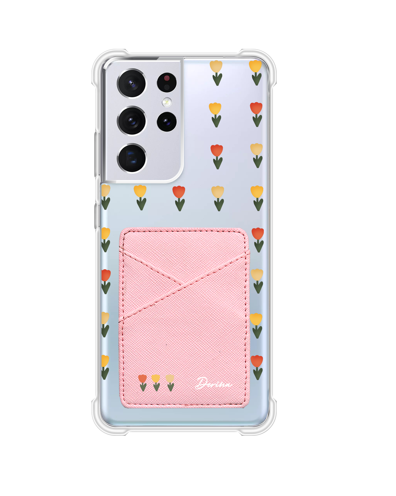 Android Phone Wallet Case - Tulip Fever 2.0