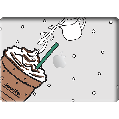Macbook Snap Case - Coffee Frappe