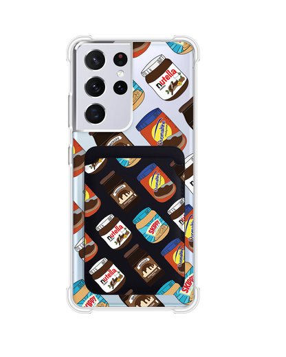 Android Magnetic Wallet Case - Choco Spread