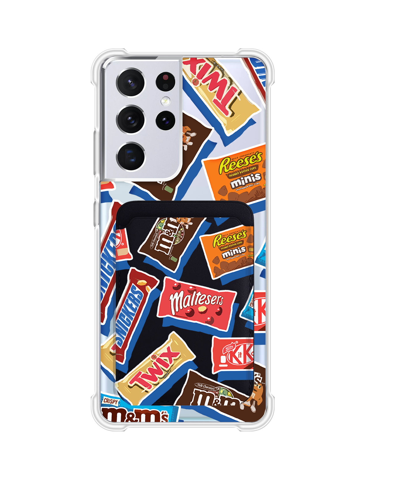 Android Magnetic Wallet Case - Choco Sweet