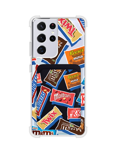 Android Magnetic Wallet Case - Choco Sweet