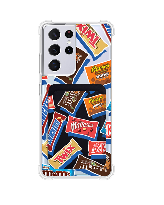 Android Magnetic Wallet Case - Choco Sweet