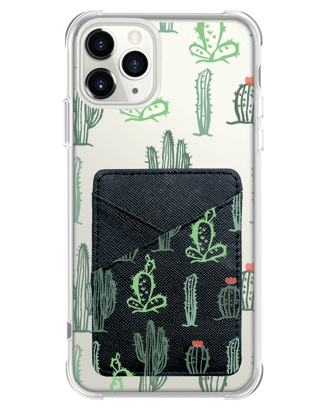 iPhone Phone Wallet Case - Cactus