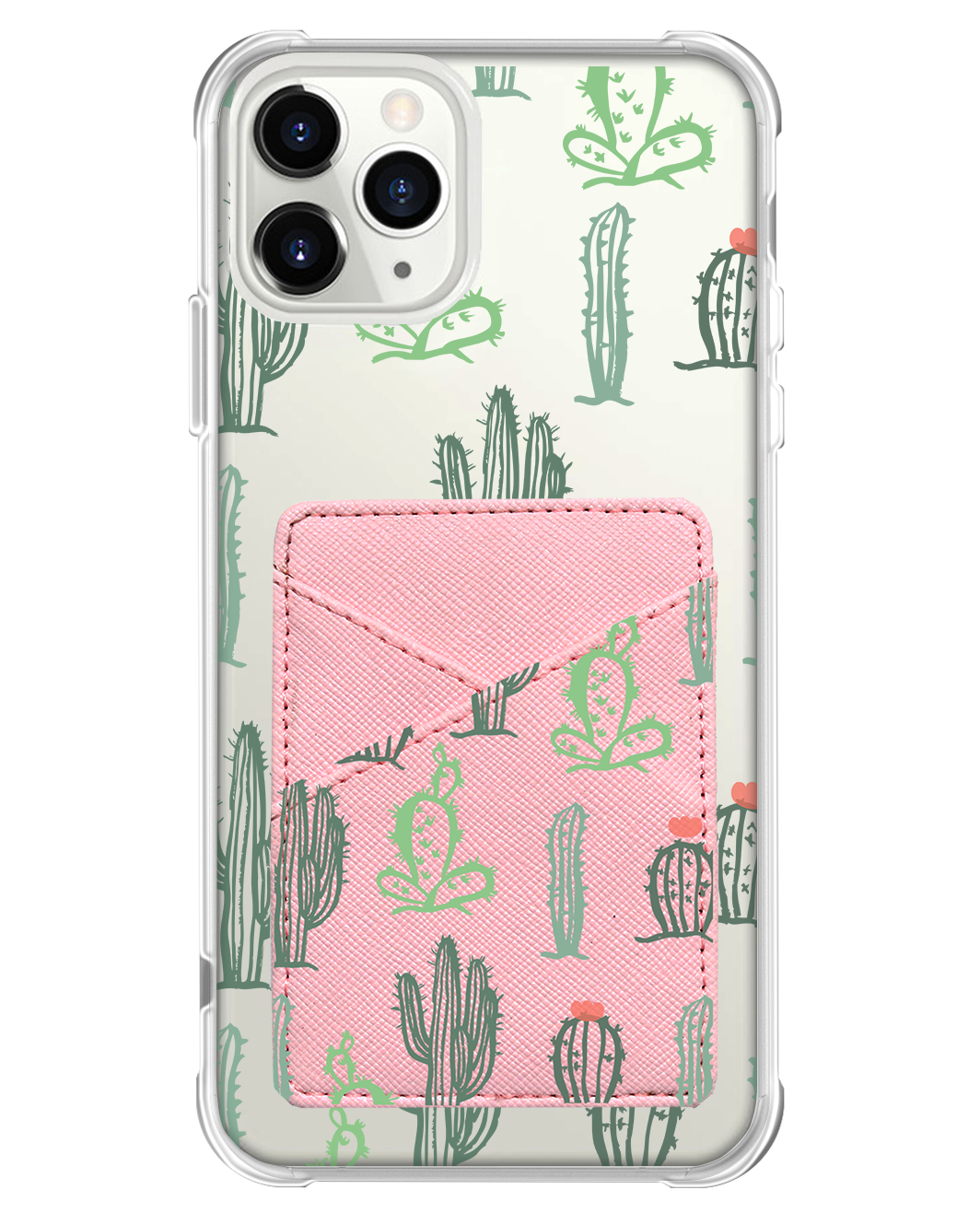 iPhone Phone Wallet Case - Cactus