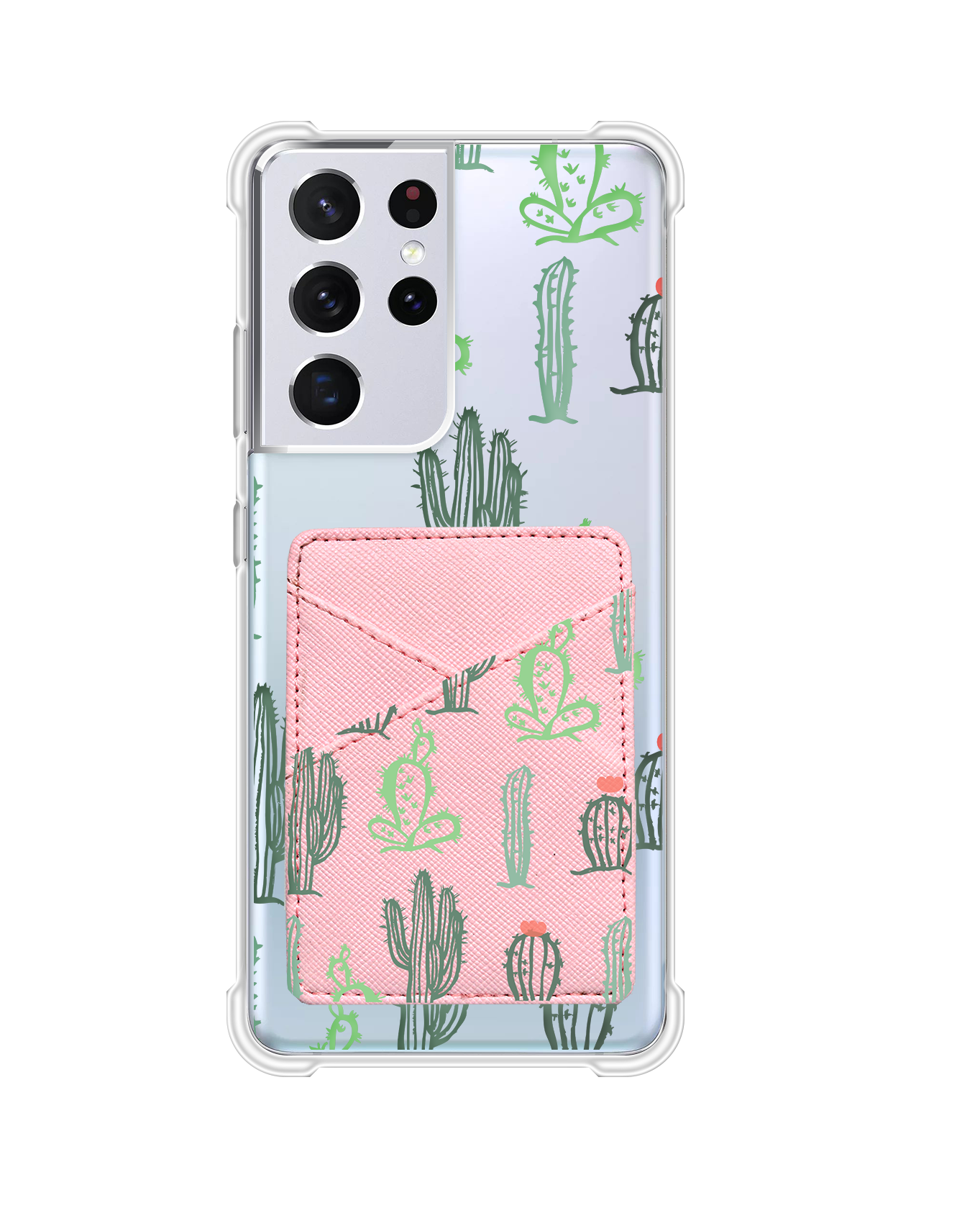 Android Phone Wallet Case - Cactus