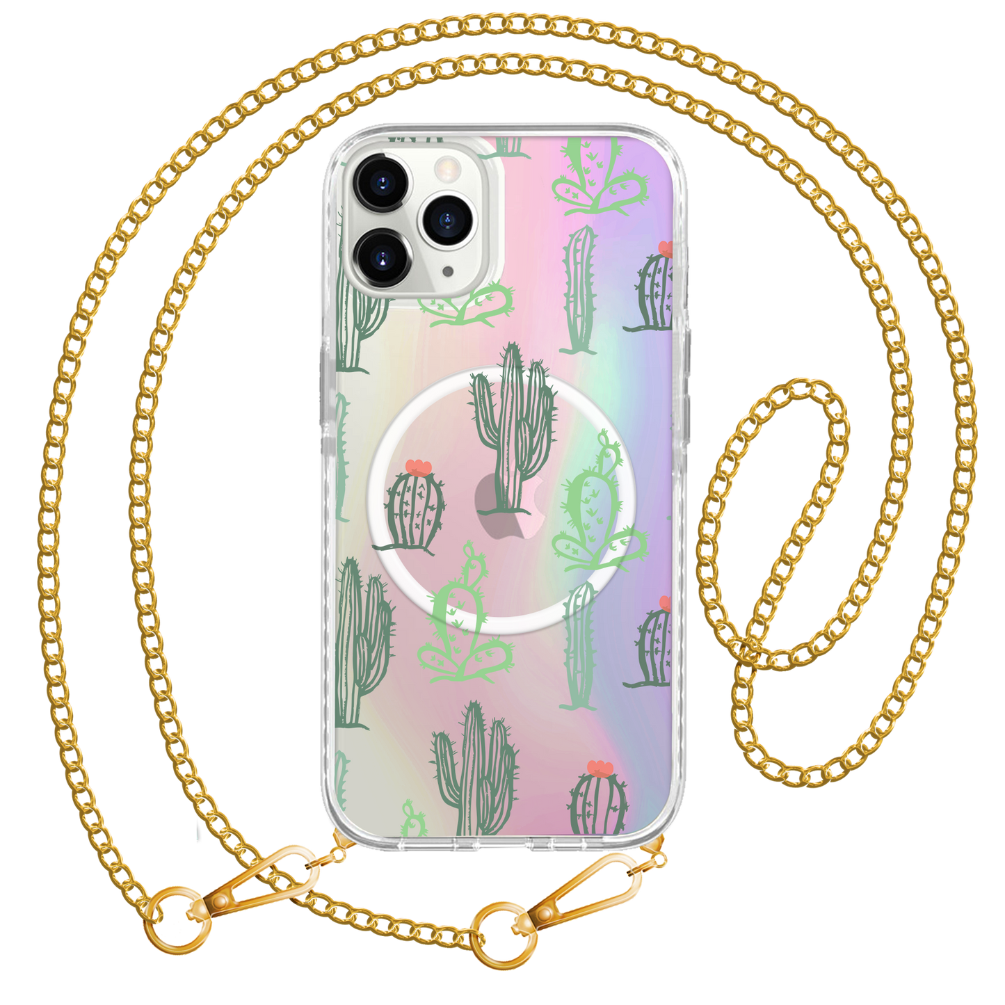 iPhone Rearguard Holo - Cactus