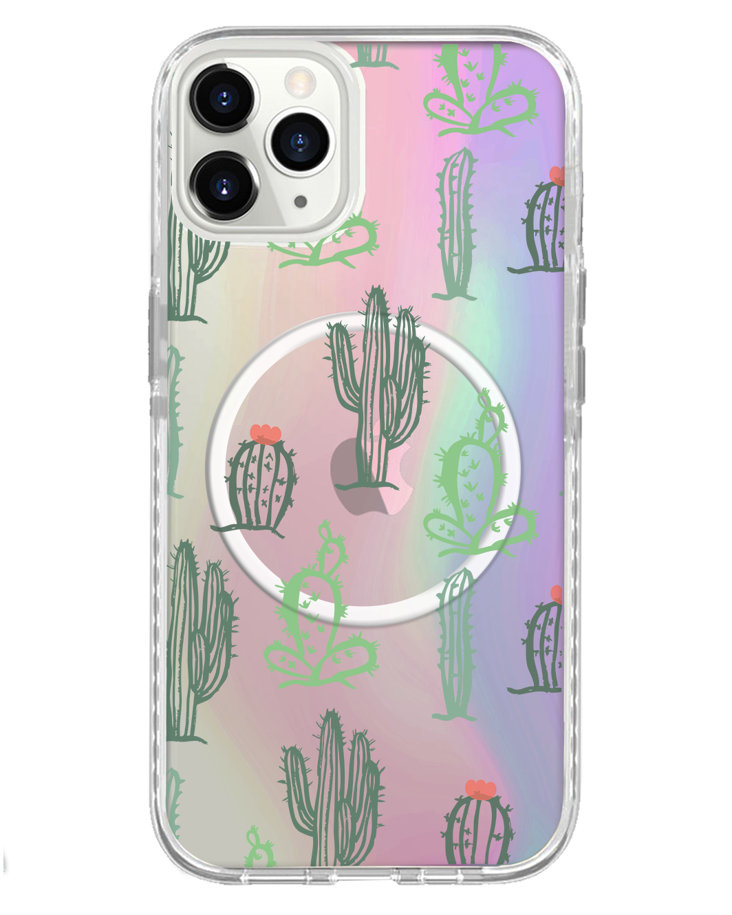 iPhone Rearguard Holo - Cactus