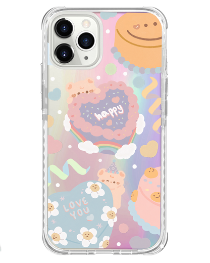 iPhone Rearguard Holo - Cake Party