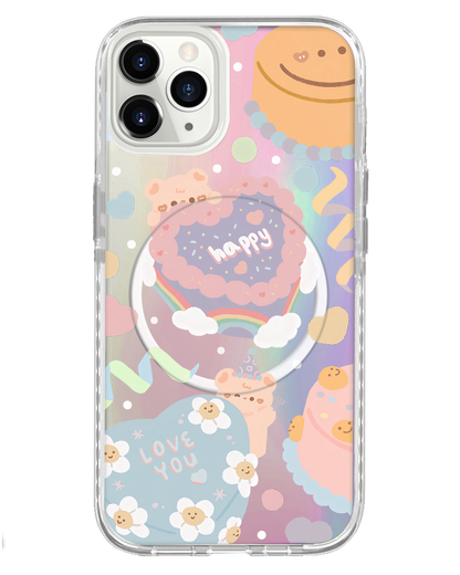 iPhone Rearguard Holo - Cake Party