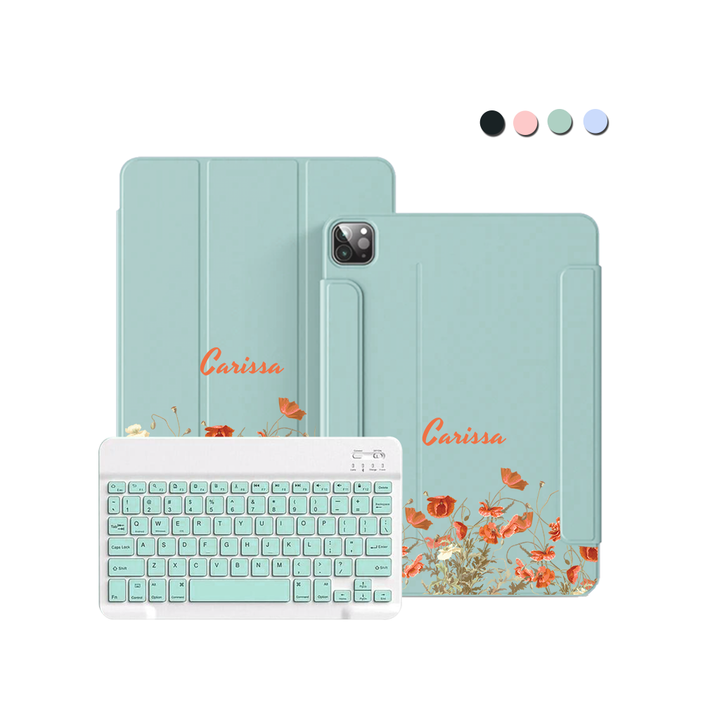 iPad Wireless Keyboard Flipcover - Carissa