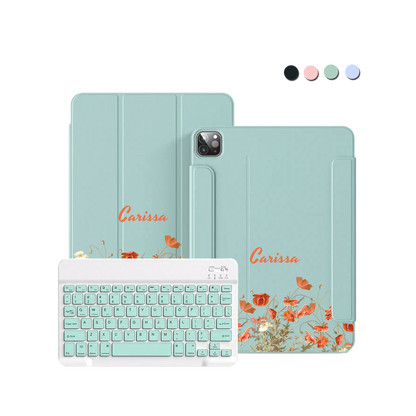 iPad / Android Tab Wireless Keyboard Flipcover - Carissa