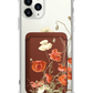 iPhone Magnetic Wallet Case - Carissa