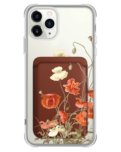 iPhone Magnetic Wallet Case - Carissa