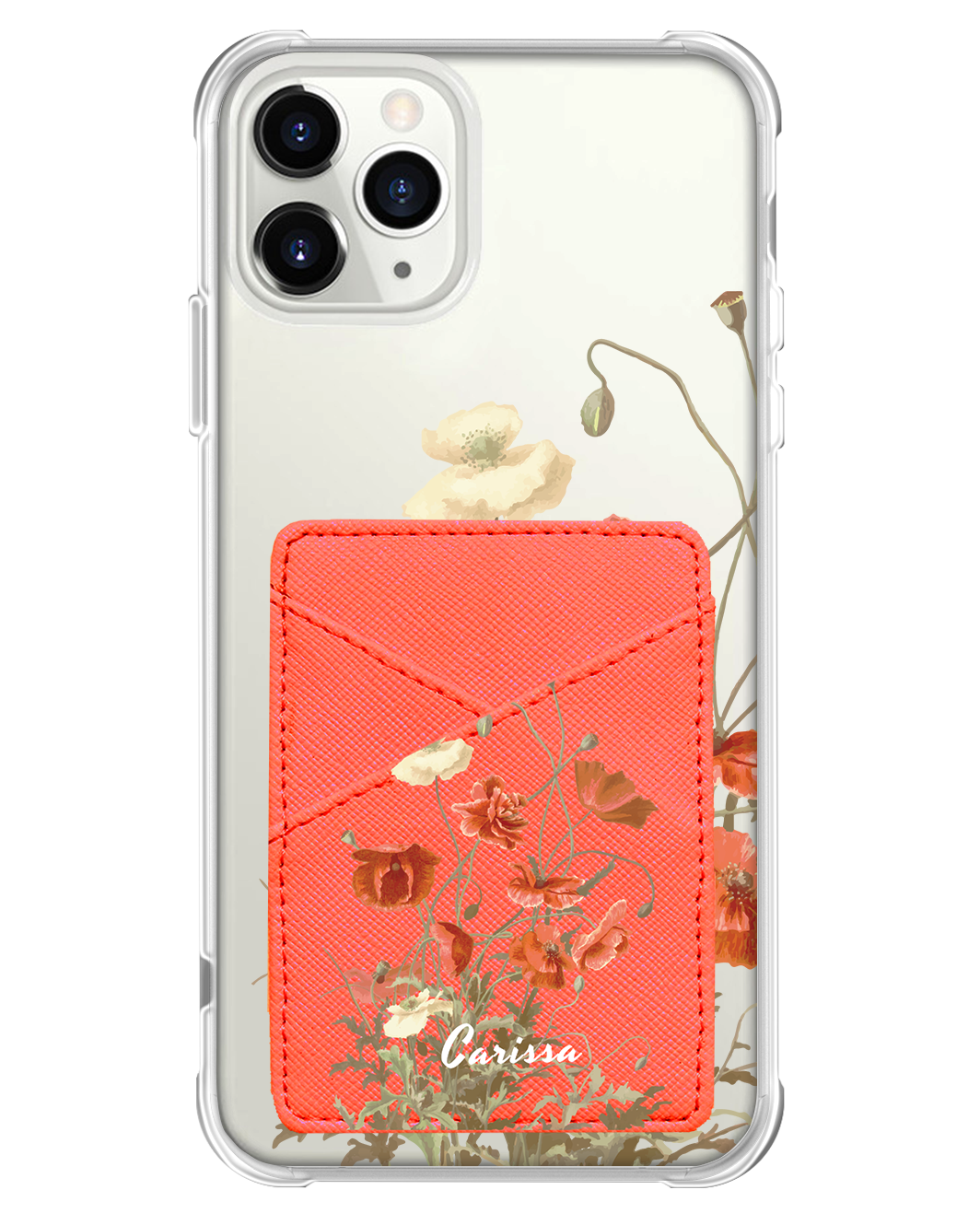 iPhone Phone Wallet Case - Carissa