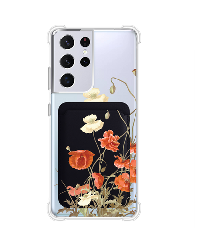 Android Magnetic Wallet Case - Carissa