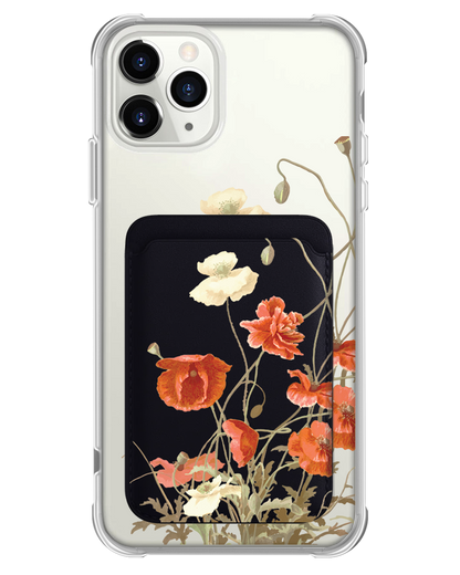 iPhone Magnetic Wallet Case - Carissa