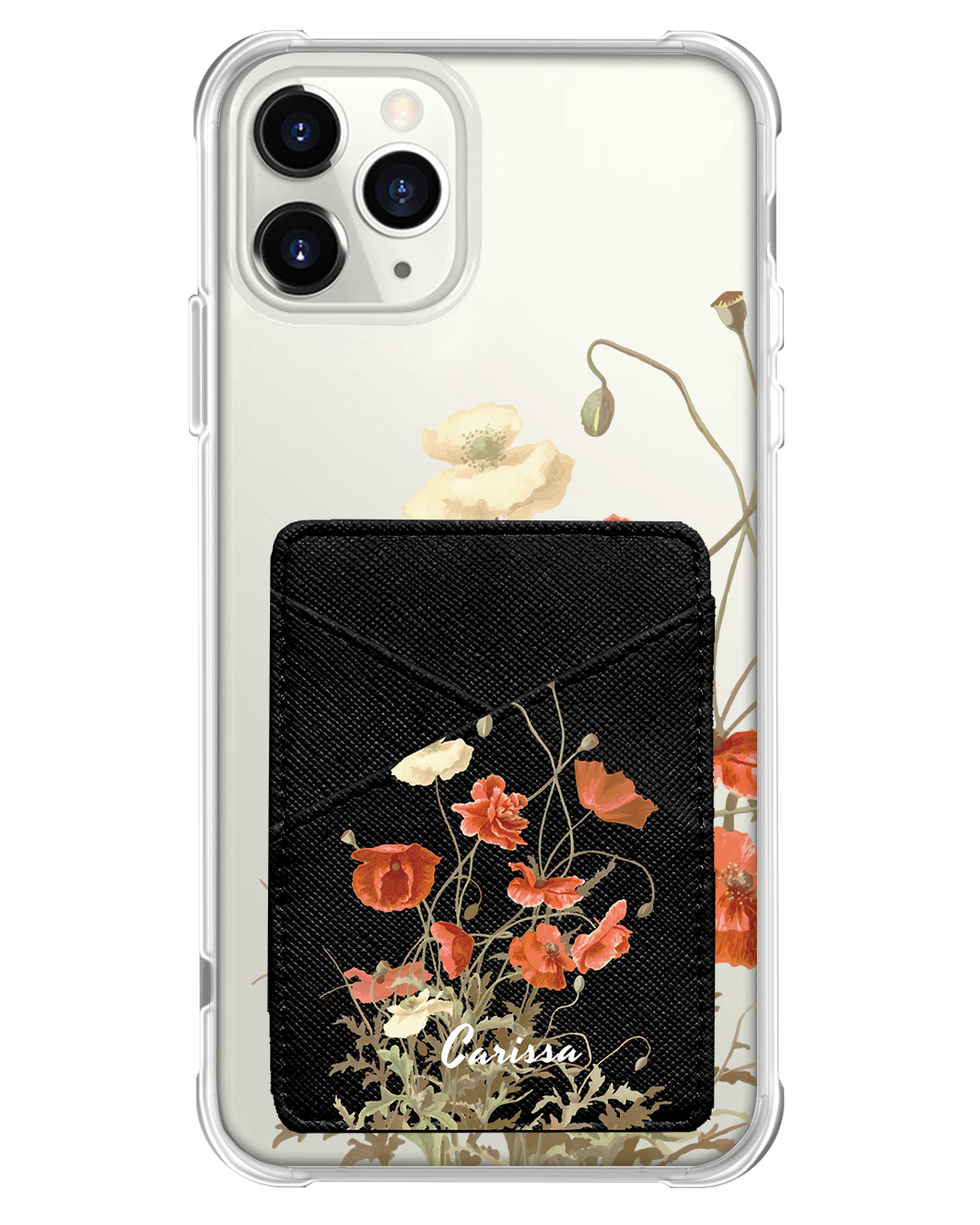 iPhone Phone Wallet Case - Carissa