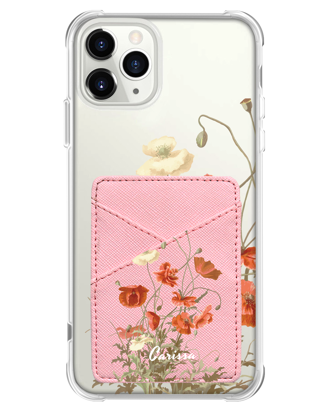 iPhone Phone Wallet Case - Carissa