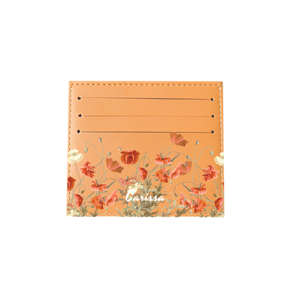 6 Slots Card Holder - Carissa