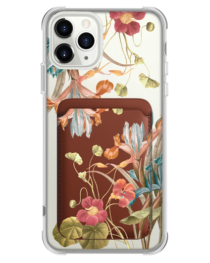 iPhone Magnetic Wallet Case - Caroline