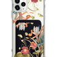 iPhone Magnetic Wallet Case - Caroline