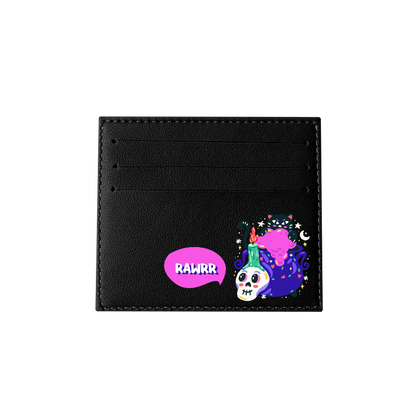 6 Slots Card Holder - Cat Monster