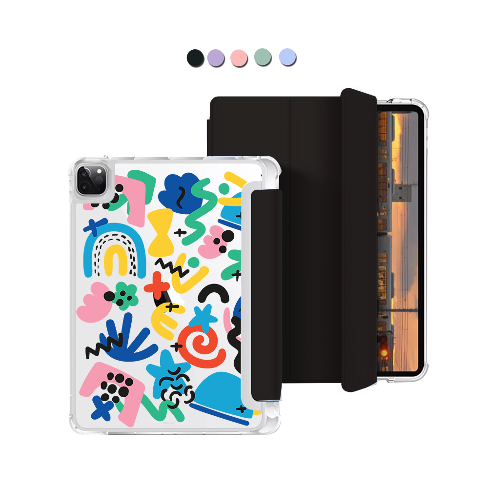 iPad Macaron Flip Cover - Celestial 2.0