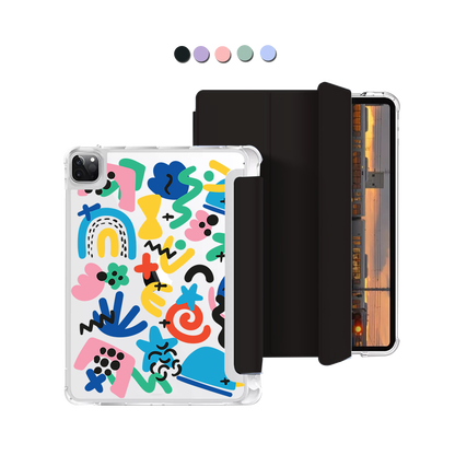 iPad Macaron Flip Cover - Celestial 2.0